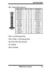 Preview for 25 page of IBASE Technology MB886 User Manual