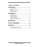 Preview for 3 page of IBASE Technology MB892 User Manual