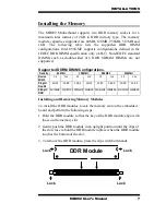 Preview for 11 page of IBASE Technology MB892 User Manual