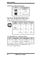 Preview for 14 page of IBASE Technology MB892 User Manual