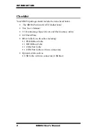 Preview for 6 page of IBASE Technology MB894 User Manual