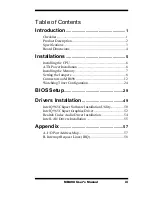 Preview for 3 page of IBASE Technology MB898 User Manual