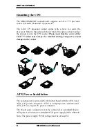 Предварительный просмотр 10 страницы IBASE Technology MB898 User Manual