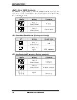 Preview for 14 page of IBASE Technology MB898 User Manual