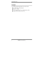 Preview for 6 page of IBASE Technology MB899 User Manual