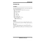 Preview for 5 page of IBASE Technology MB930-R User Manual