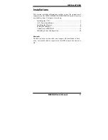 Preview for 9 page of IBASE Technology MB930-R User Manual