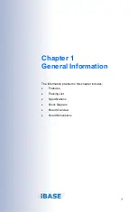 Preview for 9 page of IBASE Technology MB991 User Manual