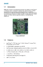 Preview for 10 page of IBASE Technology MB991 User Manual