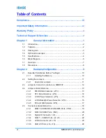 Preview for 6 page of IBASE Technology MB991AF User Manual