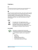 Preview for 3 page of IBASE Technology MB995 User Manual