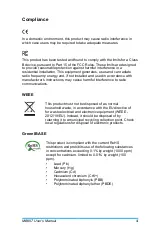 Preview for 3 page of IBASE Technology MB997 User Manual