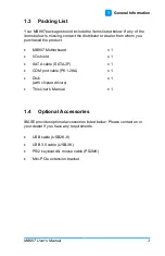 Preview for 11 page of IBASE Technology MB997 User Manual