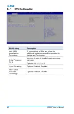 Preview for 54 page of IBASE Technology MB997 User Manual