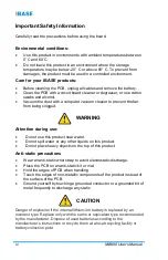 Preview for 4 page of IBASE Technology MB998 Series User Manual