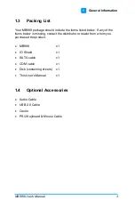 Preview for 11 page of IBASE Technology MB998 Series User Manual