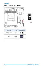 Preview for 22 page of IBASE Technology MB998 Series User Manual