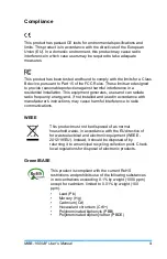 Preview for 3 page of IBASE Technology MBB-1000AF Series User Manual