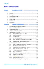 Preview for 6 page of IBASE Technology MBB-1000AF Series User Manual