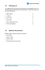 Preview for 11 page of IBASE Technology MBB-1000AF Series User Manual