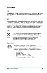 Preview for 3 page of IBASE Technology MBD301 User Manual