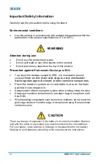 Preview for 4 page of IBASE Technology MBD301 User Manual