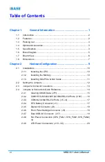 Preview for 6 page of IBASE Technology MBD301 User Manual