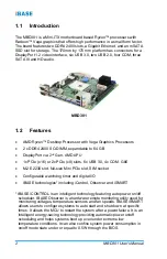 Preview for 10 page of IBASE Technology MBD301 User Manual