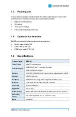 Preview for 11 page of IBASE Technology MBD301 User Manual