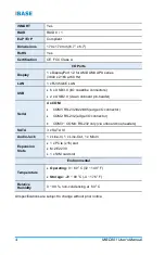 Preview for 12 page of IBASE Technology MBD301 User Manual