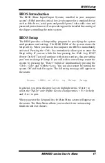 Preview for 17 page of IBASE Technology MBN500 User Manual