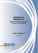 Preview for 1 page of IBASE Technology MBN800-6L User Manual