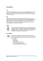 Preview for 3 page of IBASE Technology MBN800-6L User Manual