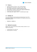 Preview for 10 page of IBASE Technology MBN800-6L User Manual