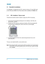 Preview for 15 page of IBASE Technology MBN800-6L User Manual