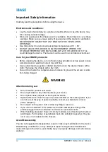 Preview for 4 page of IBASE Technology MBN800-8L User Manual