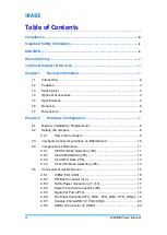 Preview for 6 page of IBASE Technology MBN802 User Manual