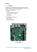 Preview for 9 page of IBASE Technology MBN802 User Manual