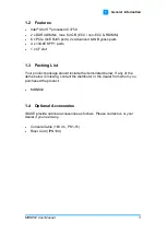 Preview for 10 page of IBASE Technology MBN802 User Manual