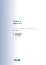 Preview for 28 page of IBASE Technology MBN802 User Manual