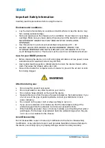 Preview for 4 page of IBASE Technology MBN806 User Manual