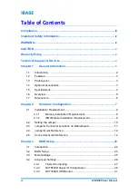 Preview for 6 page of IBASE Technology MBN806 User Manual