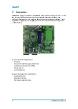 Preview for 9 page of IBASE Technology MBN806 User Manual