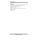 Preview for 6 page of IBASE Technology MI808 User Manual