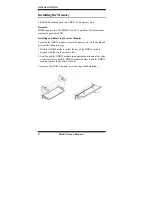 Preview for 12 page of IBASE Technology MI808 User Manual