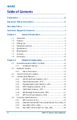 Предварительный просмотр 6 страницы IBASE Technology MI811F-335 User Manual