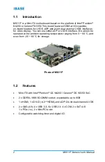 Предварительный просмотр 10 страницы IBASE Technology MI811F-335 User Manual