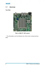 Предварительный просмотр 16 страницы IBASE Technology MI811F-335 User Manual