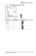 Preview for 27 page of IBASE Technology MI811F-335 User Manual