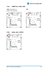 Preview for 35 page of IBASE Technology MI811F-420 User Manual